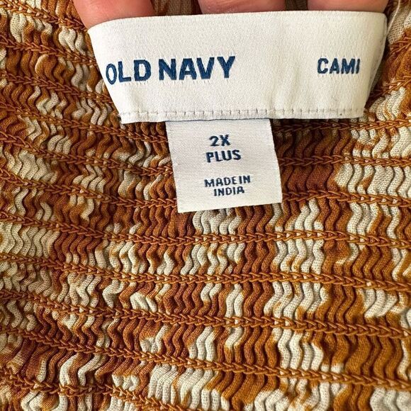 Old Navy Sunflower Yellow Floral Flutter Sleeve Dress Womens 2X Casual Summer - Picture 6 of 9